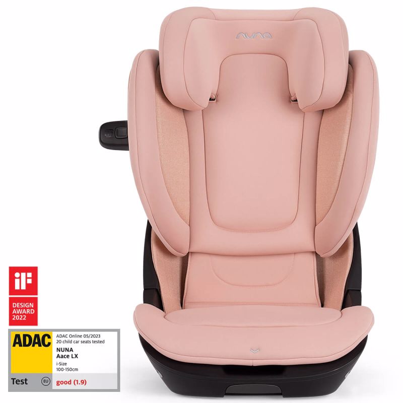 Nuna® Otroški avtosedež Aace™ LX i-Size 2/3 (15-36 kg) Coral Nuna