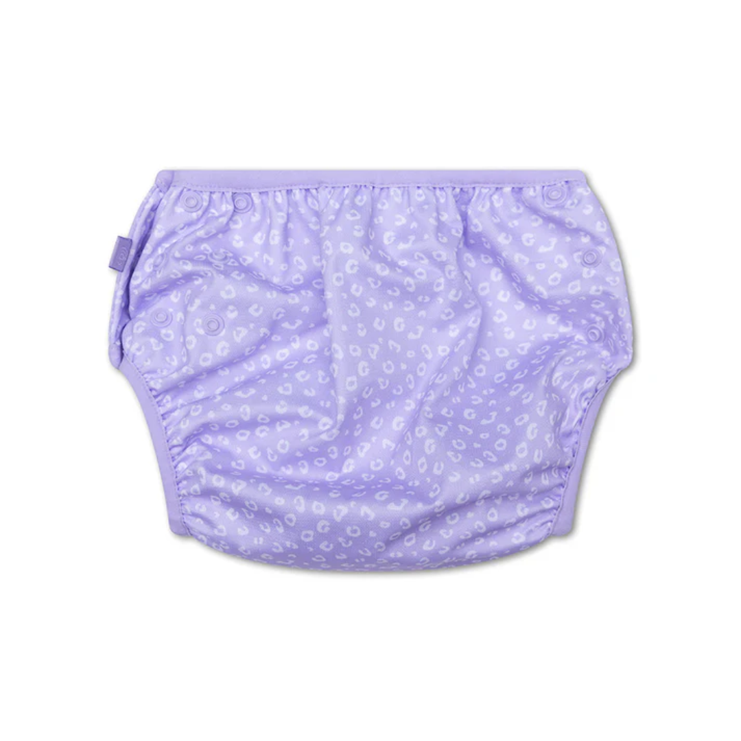 Swim Essentials® Pralna plenica za v vodo Lila Panterprin Swim Essentials