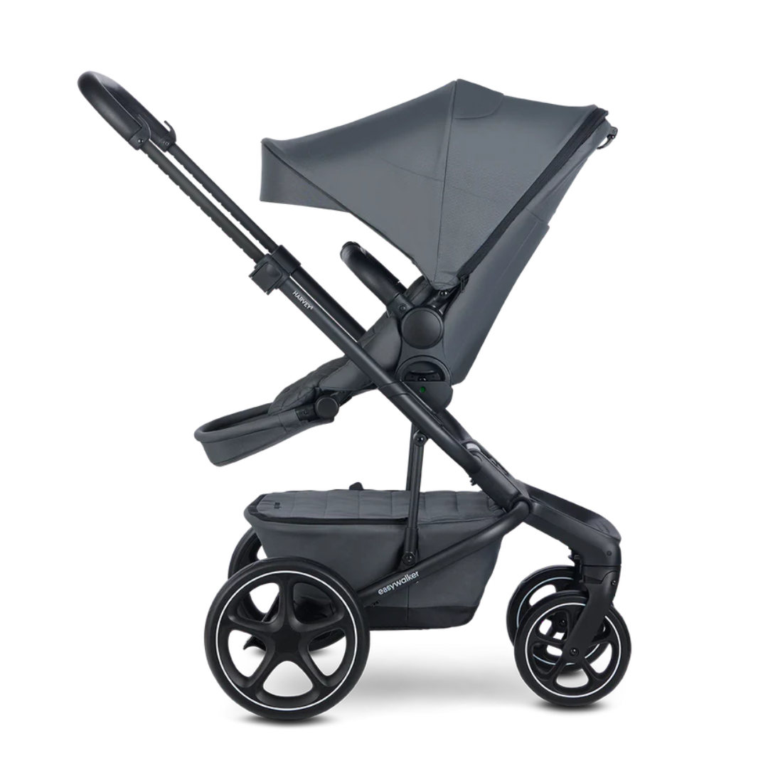 Easywalker® Otroški voziček Harvey⁵ Premium Mineral Grey Easywalker