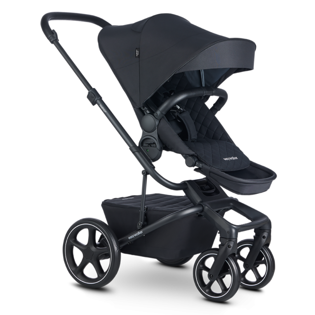 Easywalker® Otroški voziček Harvey⁵ Premium Diamond Black Easywalker
