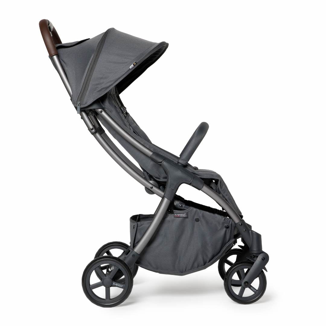 MAST® M2 Kompaktni otroški voziček Volcanic Ash Mast