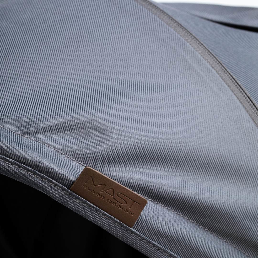 MAST® M2 Kompaktni otroški voziček Volcanic Ash Mast