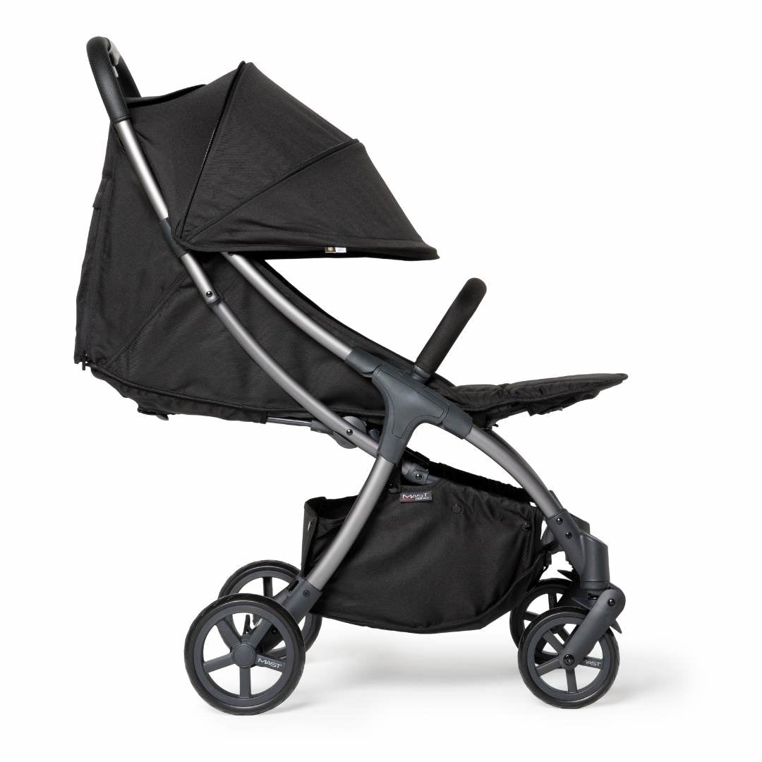 MAST® M2 Kompaktni otroški voziček Onyx Mast