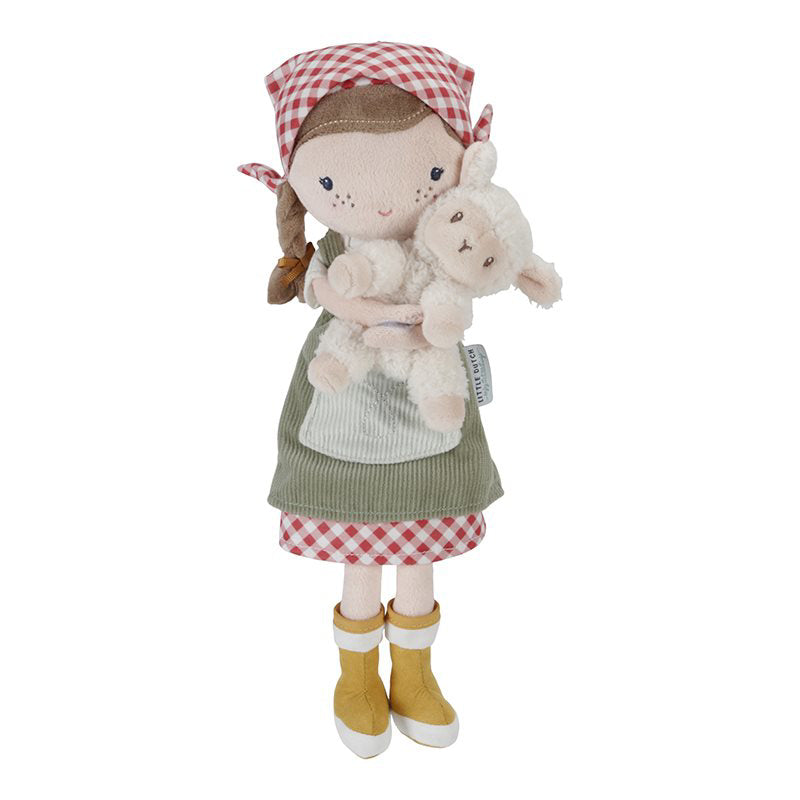 Little Dutch® Punčka Farmer Rosa - M 35cm Little Dutch