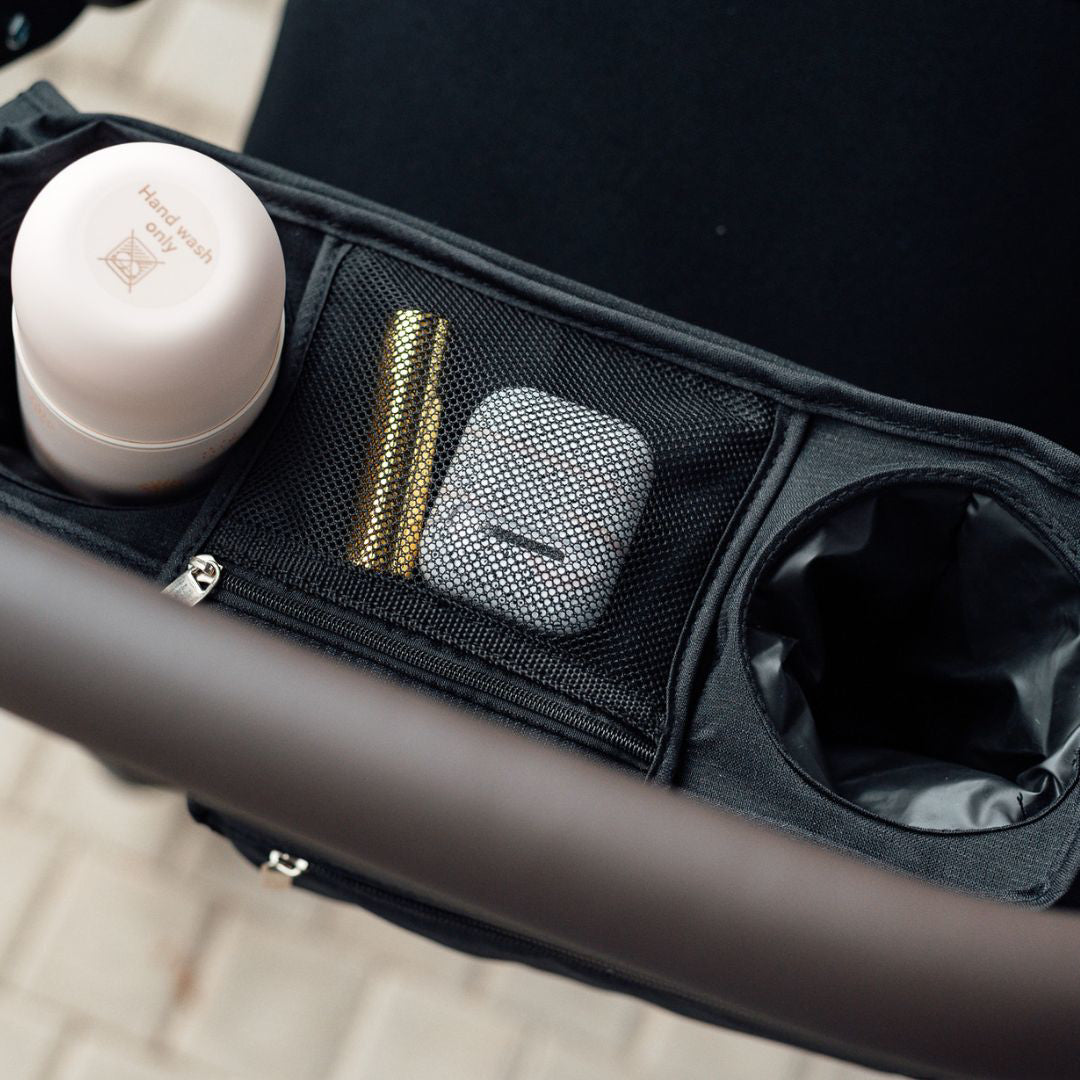 Petite Anna® Organizator za voziček Black Petite Anna