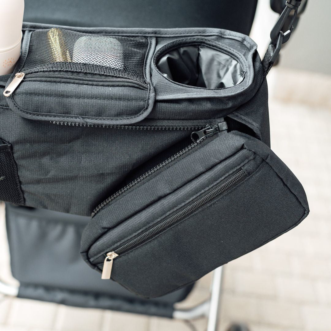 Petite Anna® Organizator za voziček Black Petite Anna