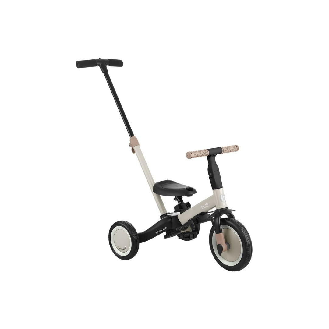 KikkaBoo® Otroški tricikel 5in1 Flip Beige KikkaBoo