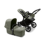 Bugaboo® Otroški voziček 2v1 DONKEY 5 Mono Complete Black/Forest Green - Forest Green Bugaboo