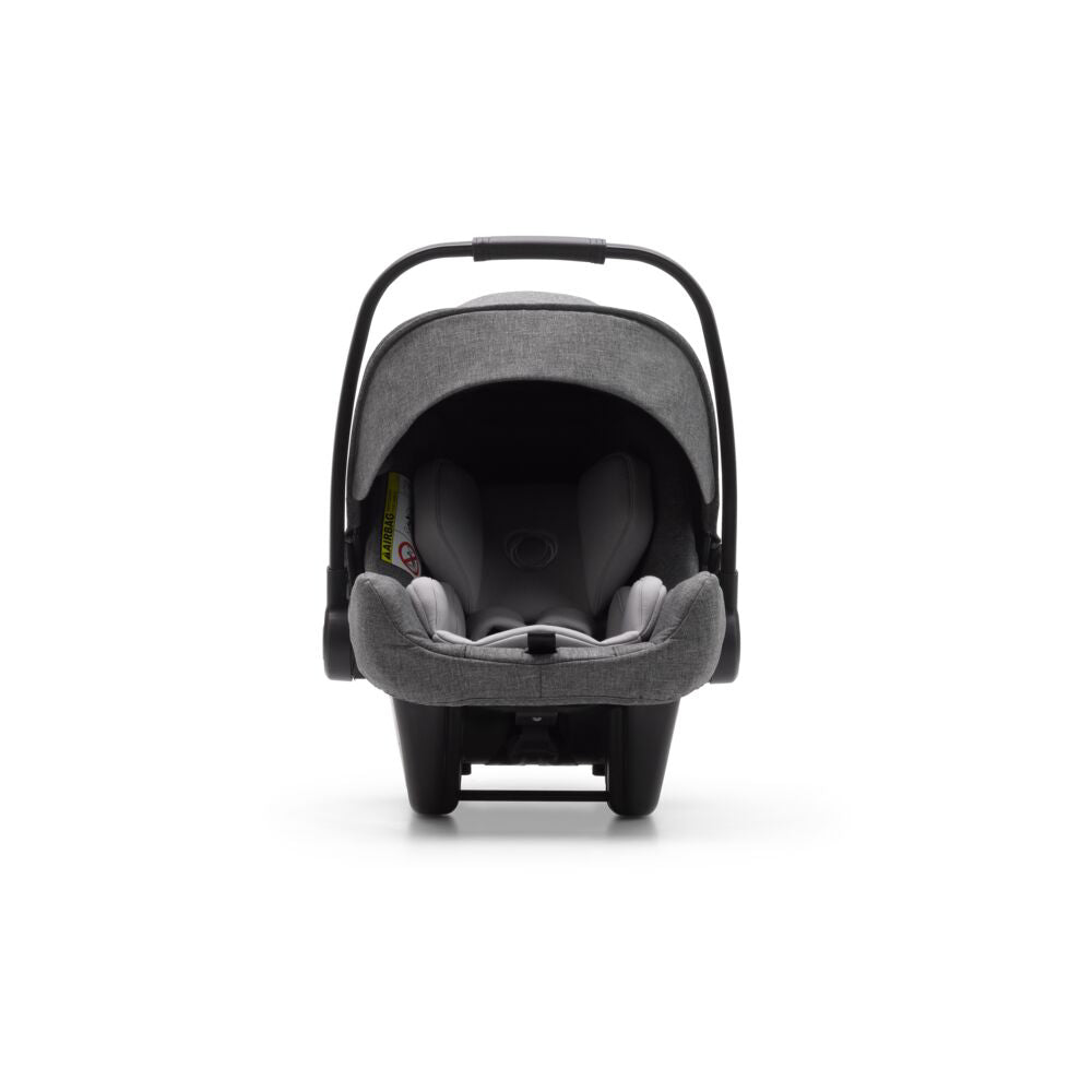 Bugaboo® Otroški avtosedež / lupinica Turtle by Nuna Air 2020 0+ (0-13 kg) Grey Melange Bugaboo