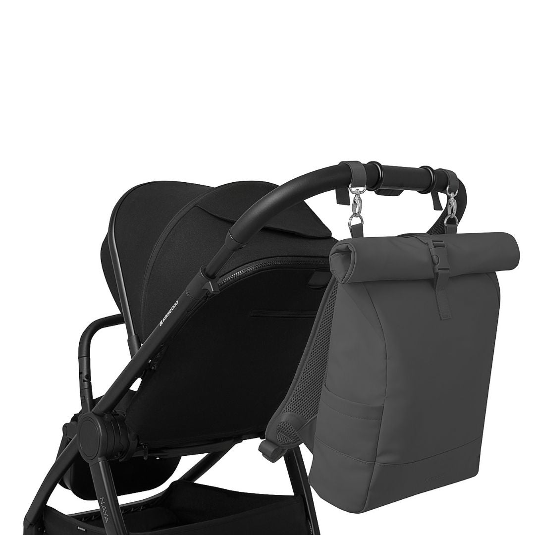 KikkaBoo® Previjalni nahrbtnik Jayden Grey KikkaBoo