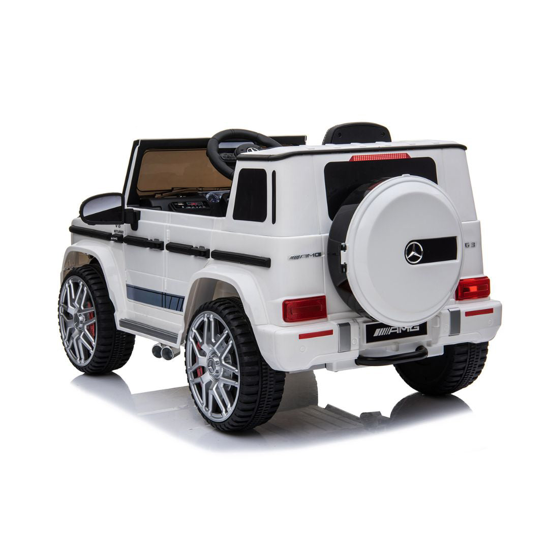 KikkaBoo® Avto na akumulator Licensed Mercedes AMG G63 White KikkaBoo