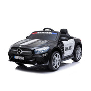 KikkaBoo® Avto na akumulator Licensed Mercedes Benz SL500 Police Black KikkaBoo