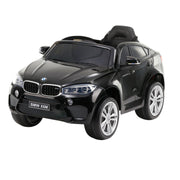 KikkaBoo® Avto na akumulator Licensed BMW X6M Black KikkaBoo