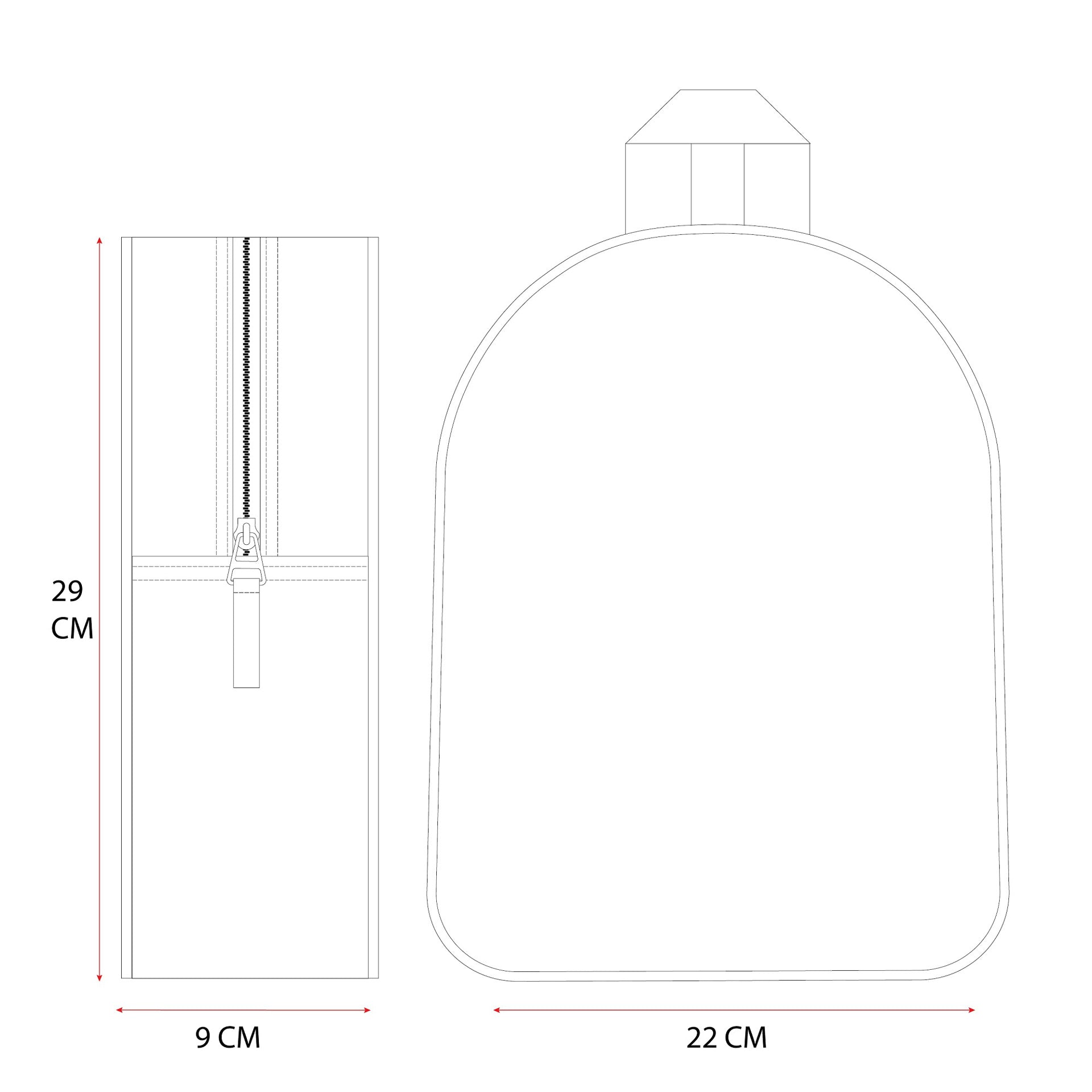 Disney's Fashion® Otroški nahrbtnik Minnie Mouse Funhouse Disney's Fashion