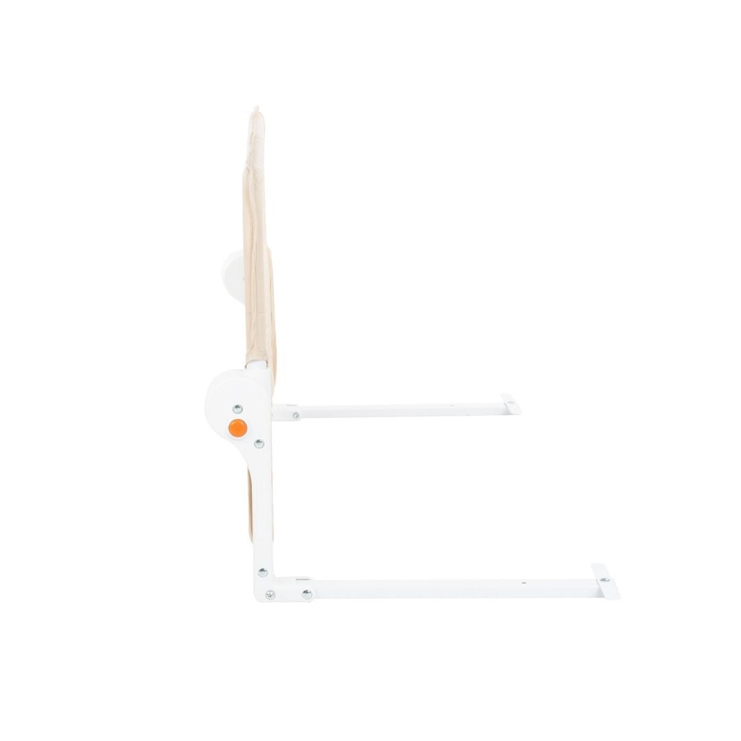 KikkaBoo® Posteljno varovalo I am Safe 120 cm Beige KikkaBoo