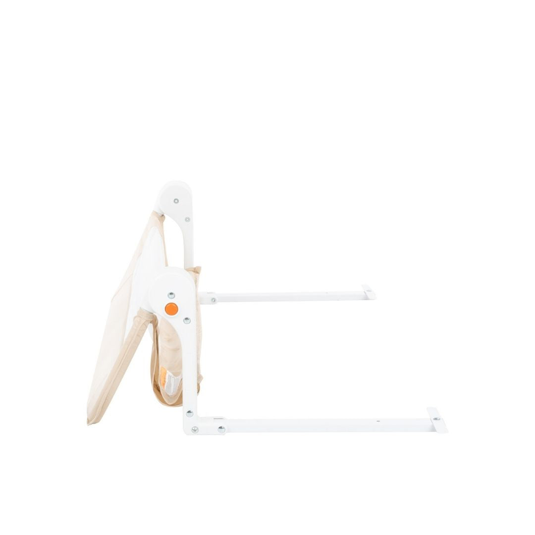 KikkaBoo® Posteljno varovalo I am Safe 102cm Beige KikkaBoo
