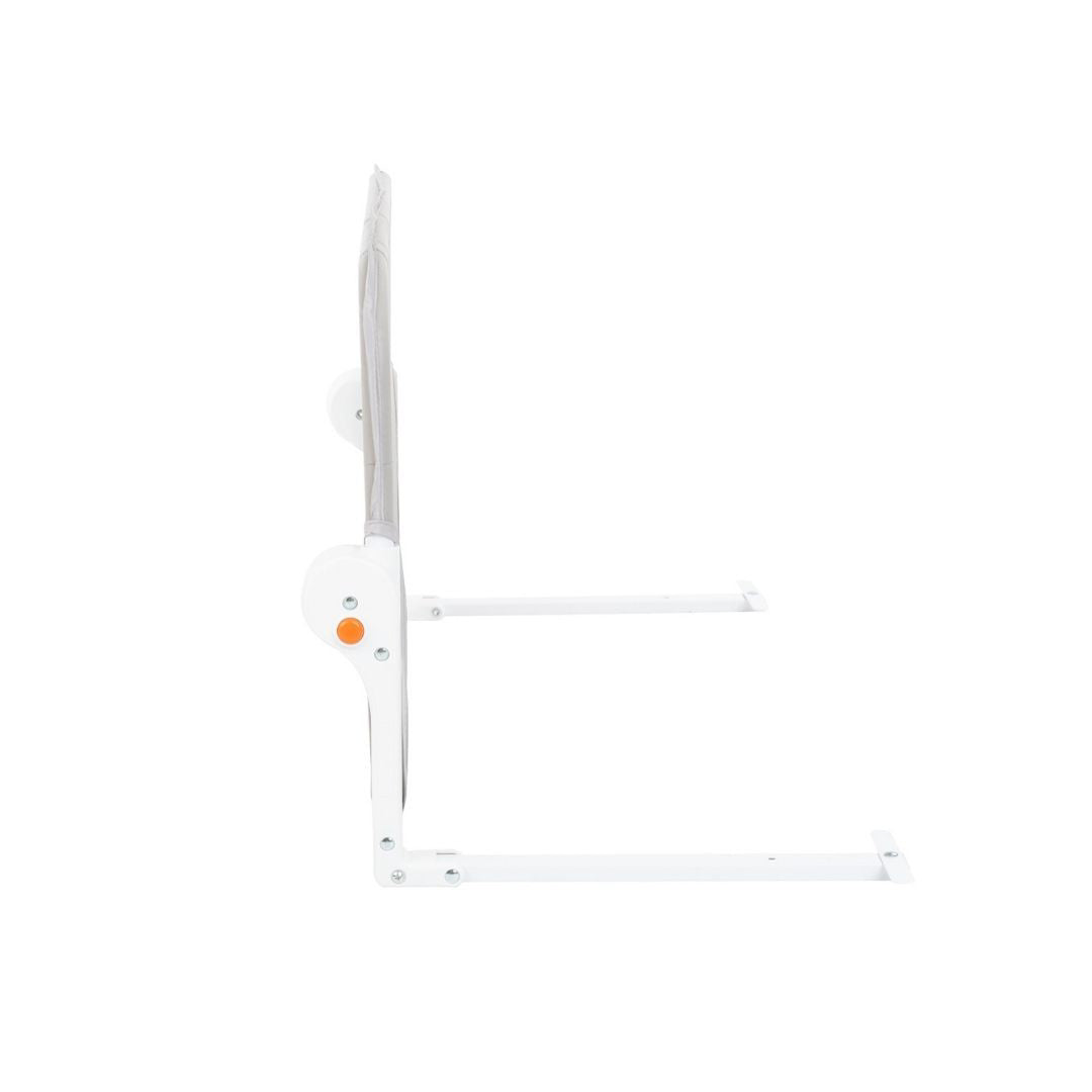 KikkaBoo® Posteljno varovalo I am Safe 102cm Grey KikkaBoo