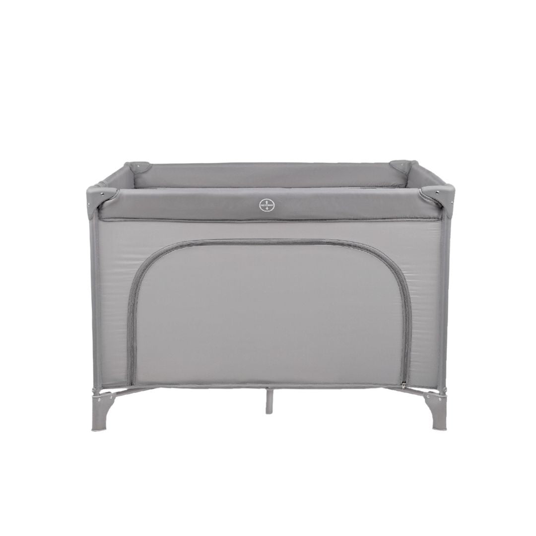 KikkaBoo® Otroška stajica 97x97 Enjoy Grey Cat KikkaBoo