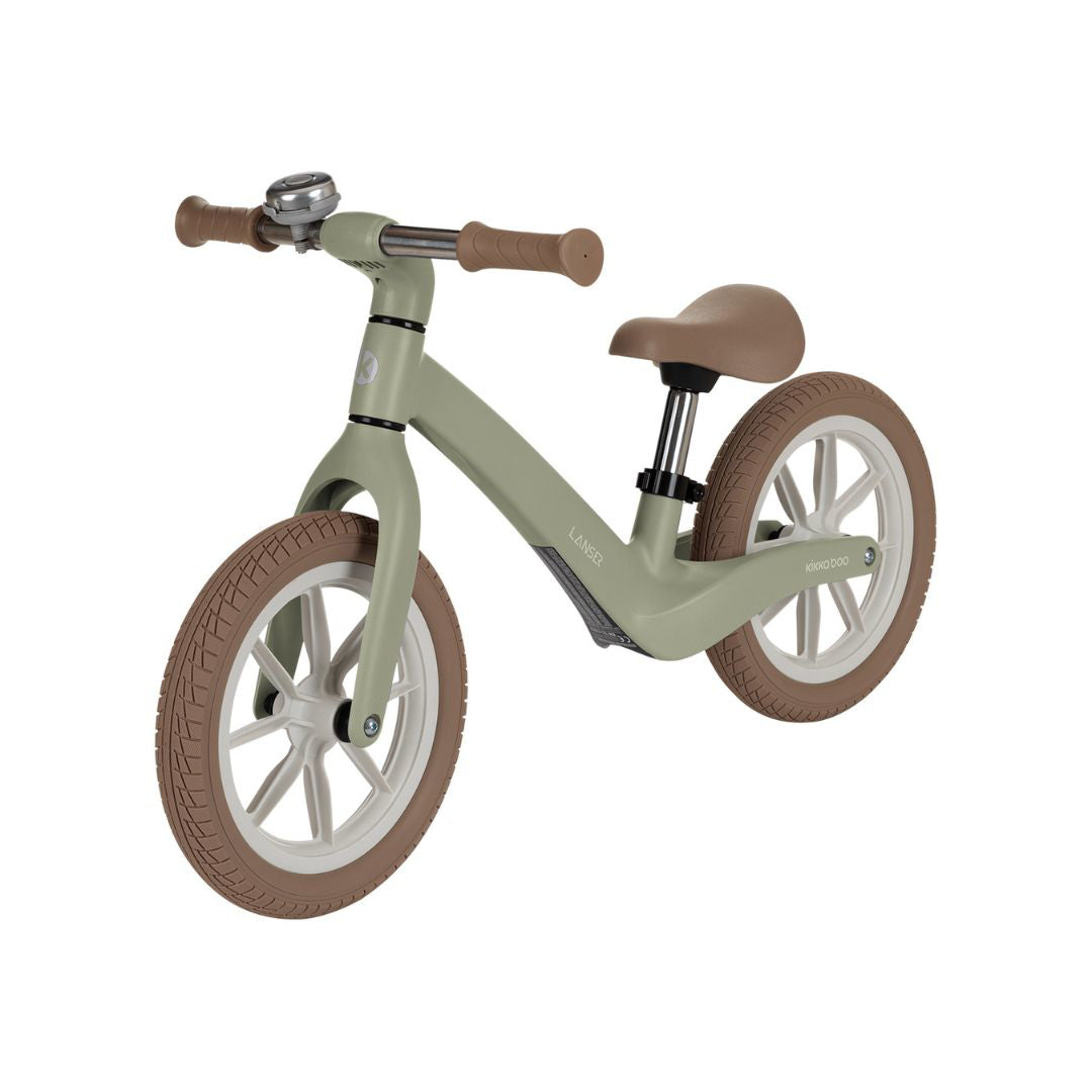 KikkaBoo® Otroški poganjalec Lanser Army Green KikkaBoo