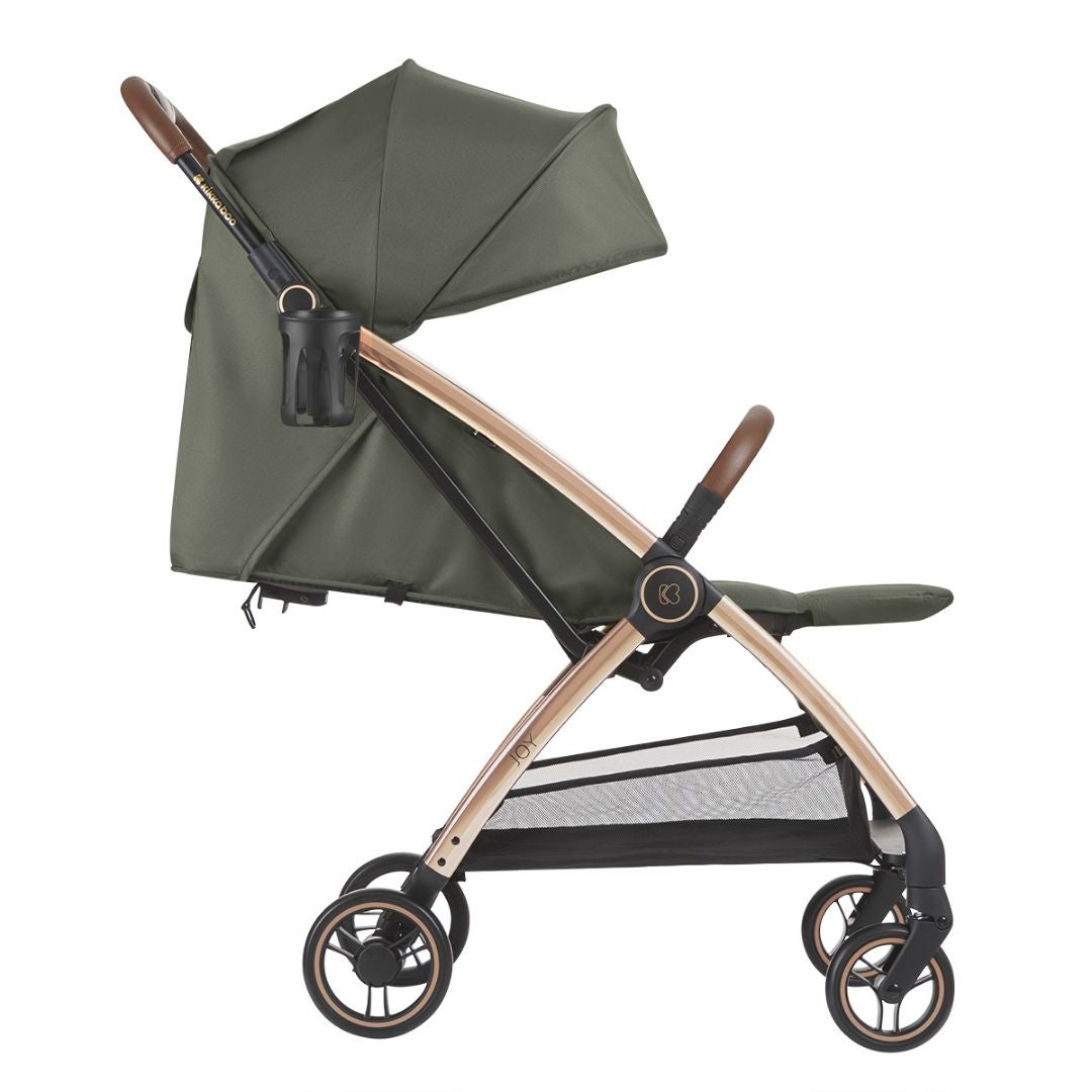 KikkaBoo® Otroški voziček Joy Army Green KikkaBoo