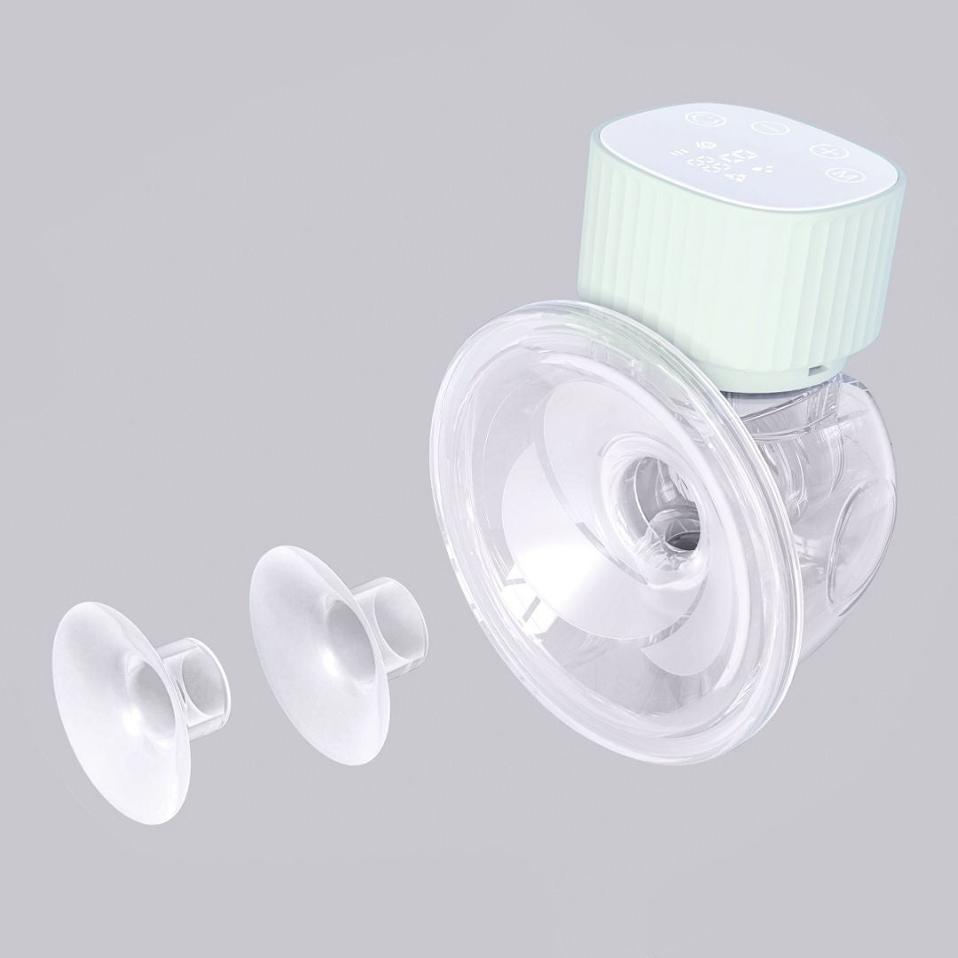 KikkaBoo® Prenosna električna črpalka Noa Mint KikkaBoo