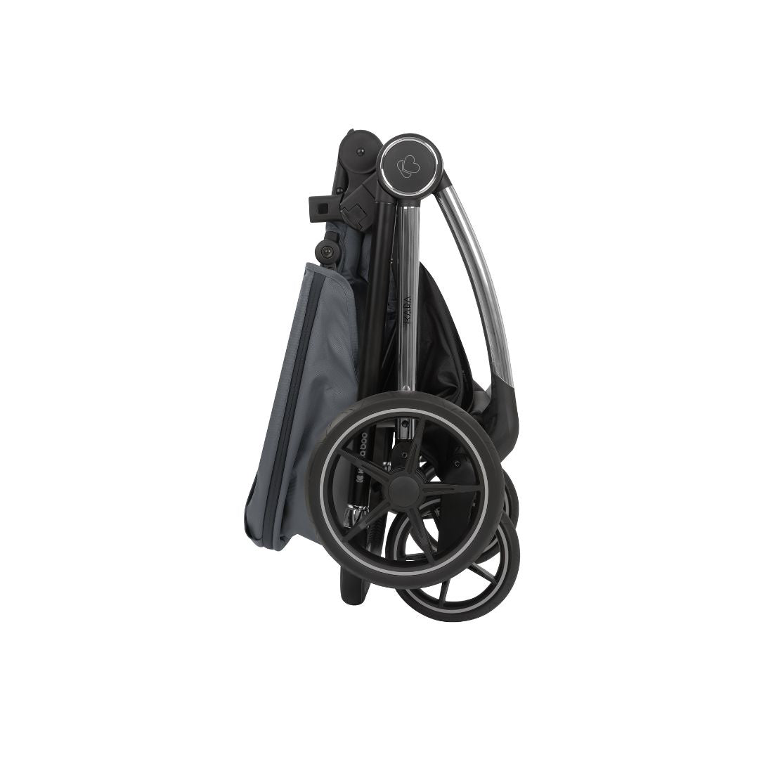 KikkaBoo® Otroški voziček s košaro 2v1 Kara Grey KikkaBoo