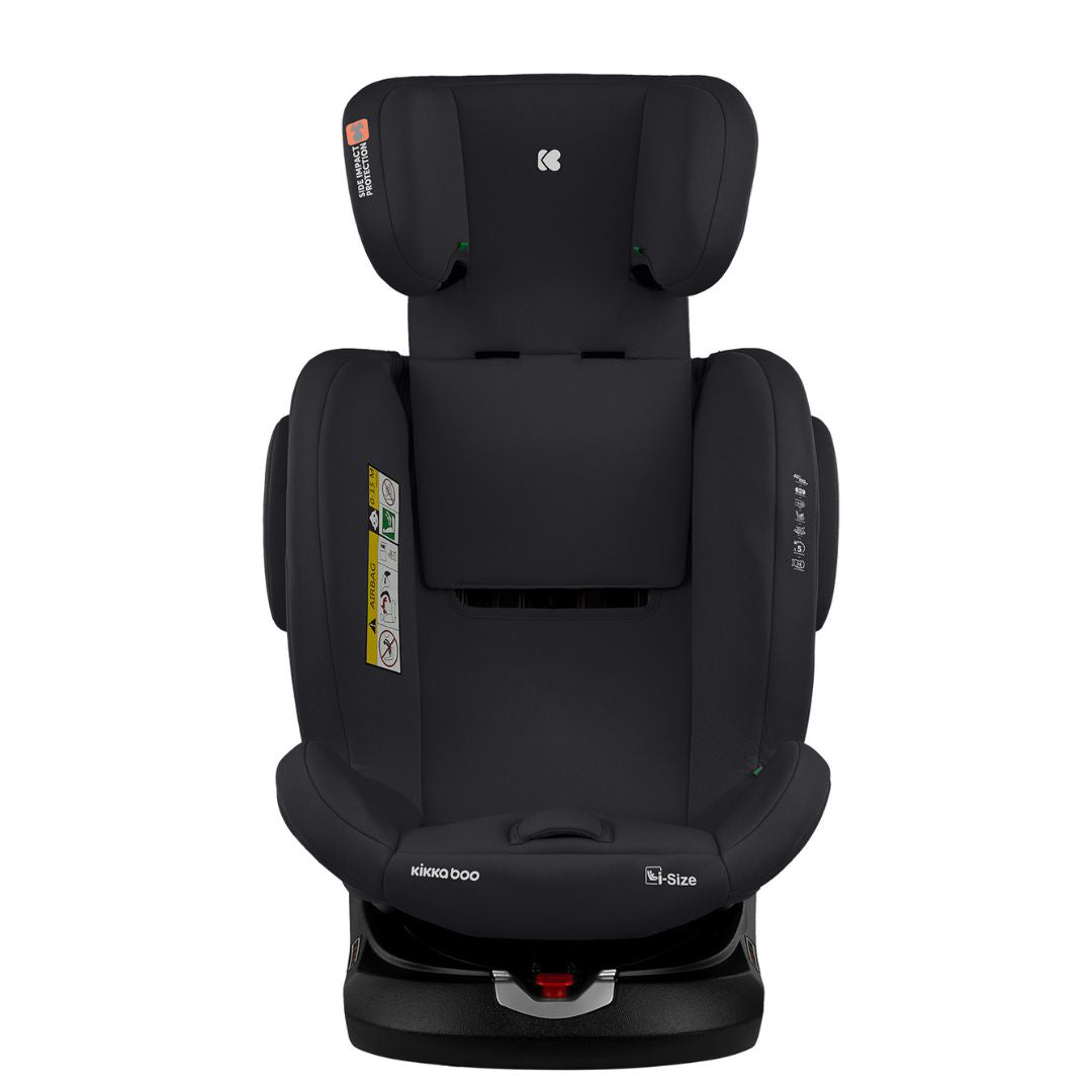 KikkaBoo® Otroški avtosedež 360° i-Felix i-SIZE (40-150 cm) Black KikkaBoo