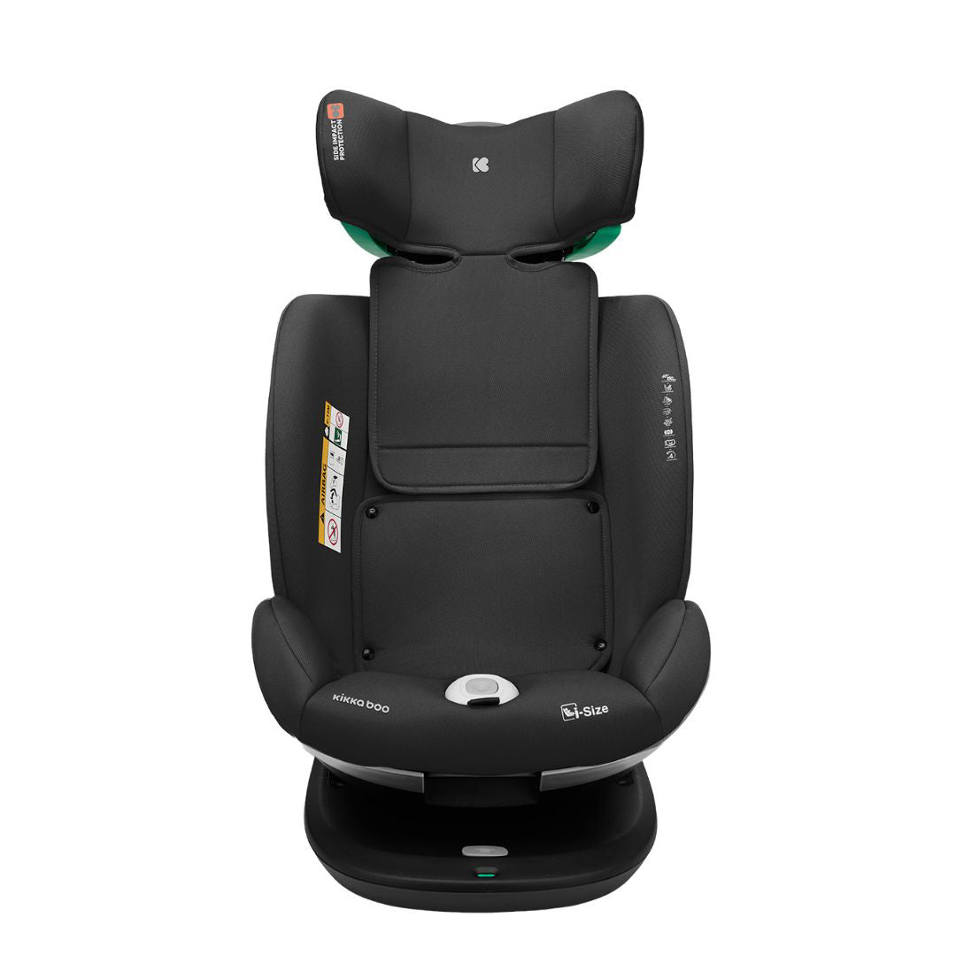 KikkaBoo® Otroški avtosedež 360° i-Drive i-SIZE (40-150 cm) Black KikkaBoo