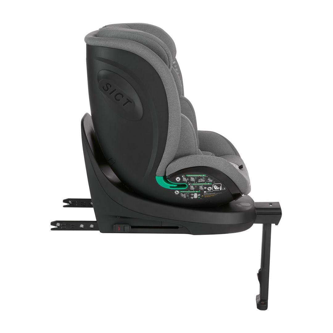 KikkaBoo® Otroški avtosedež 360° i-Twist i-SIZE (40-150 cm) Light Grey KikkaBoo