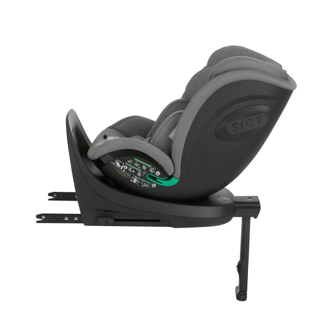 KikkaBoo® Otroški avtosedež 360° i-Twist i-SIZE (40-150 cm) Light Grey KikkaBoo