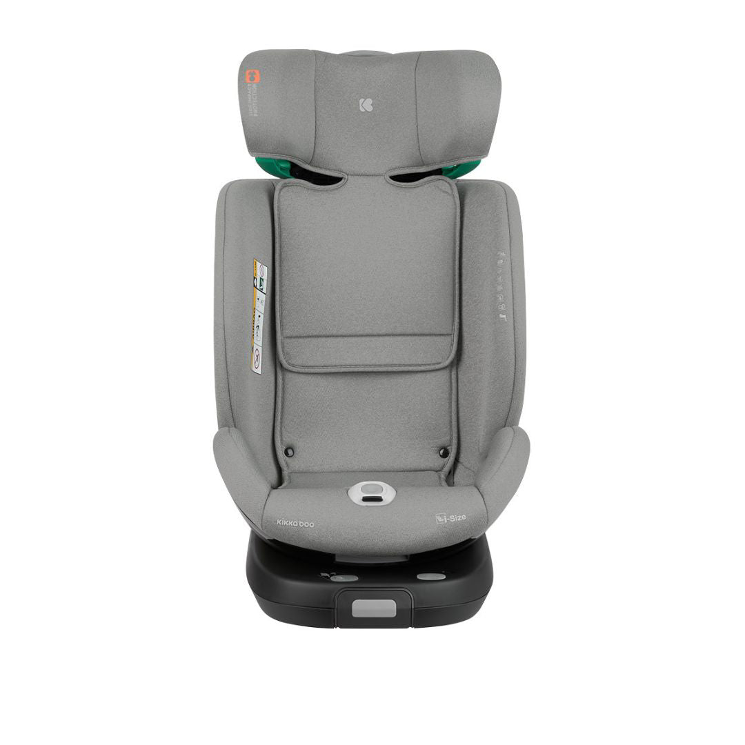 KikkaBoo® Otroški avtosedež 360° i-Twist i-SIZE (40-150 cm) Dark Grey KikkaBoo