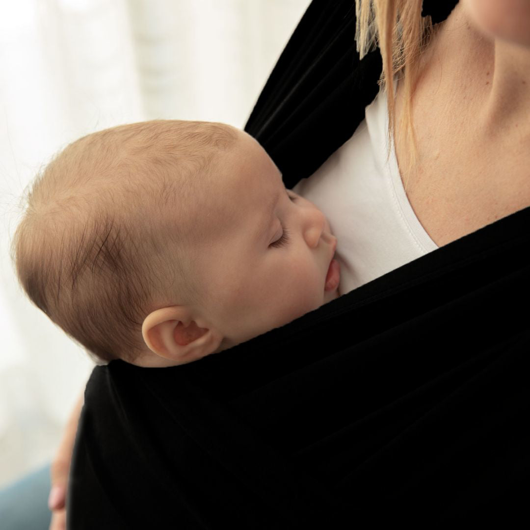 Koala Babycare® Trak za nošenje Band 2 Full Black Koala Babycare