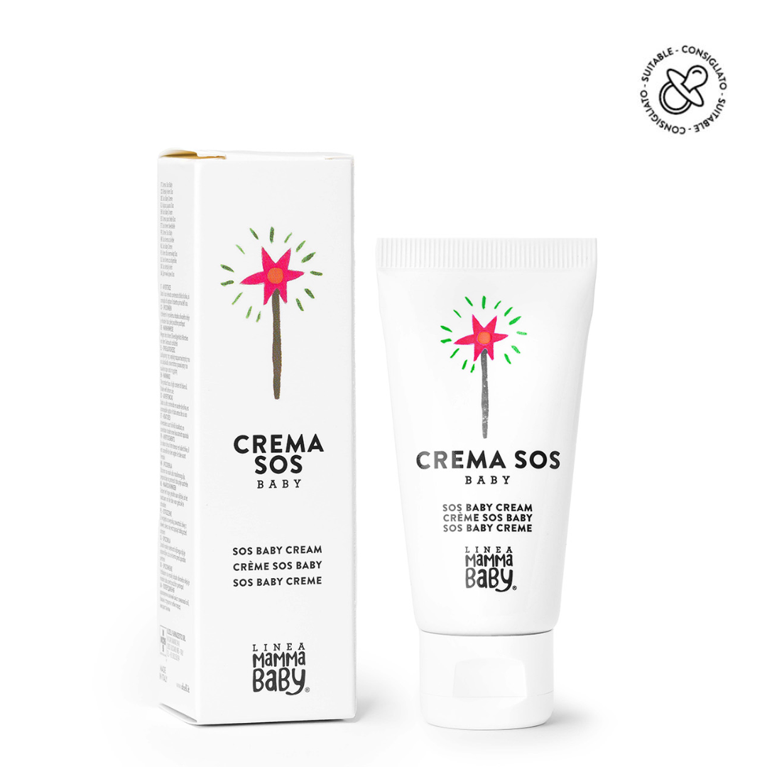 Linea MammaBaby® Cinkova krema SOS Baby 30ml Linea MammaBaby