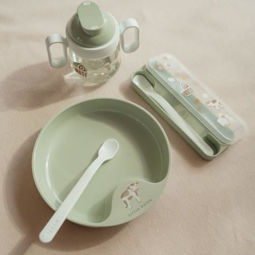 Little Dutch® 3-delni jedilni set Little Farm Little Dutch