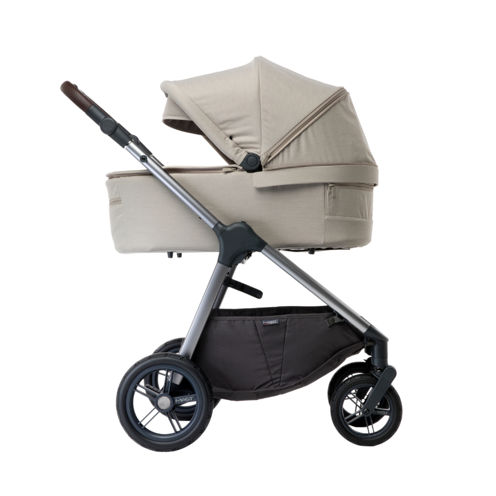 MAST® M5X Kompaktni otroški voziček 2v1 Lion Mast