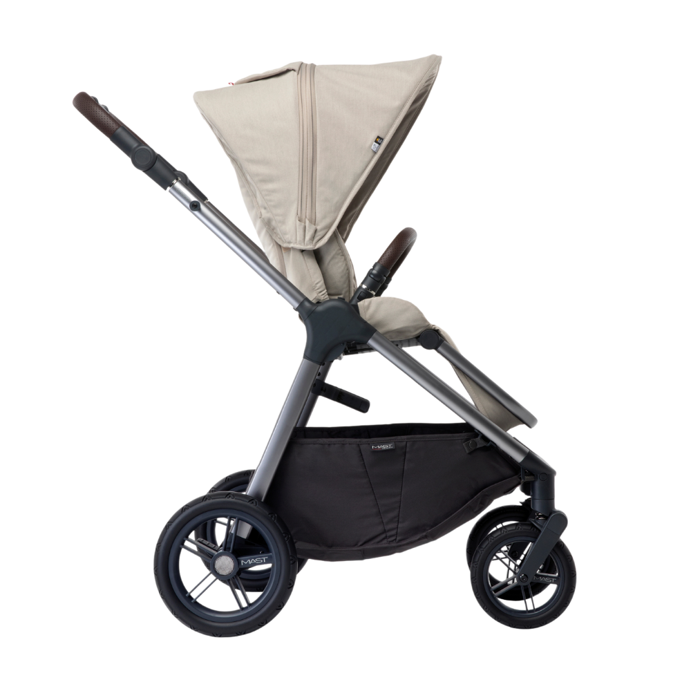 MAST® M5X Kompaktni otroški voziček 2v1 Lion Mast