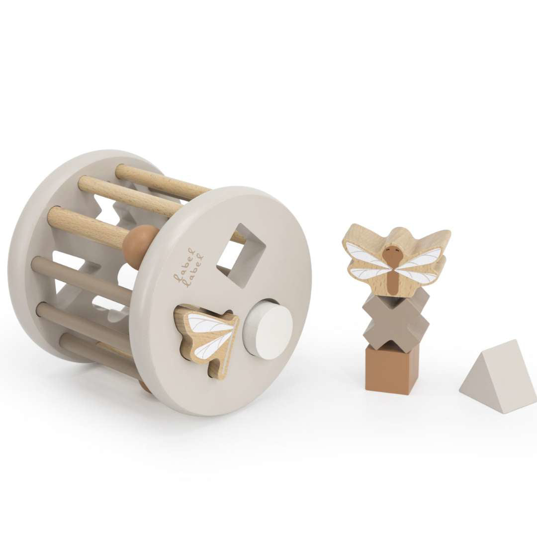 Label Label® Leseni aktivnostni valj Nougat Label Label