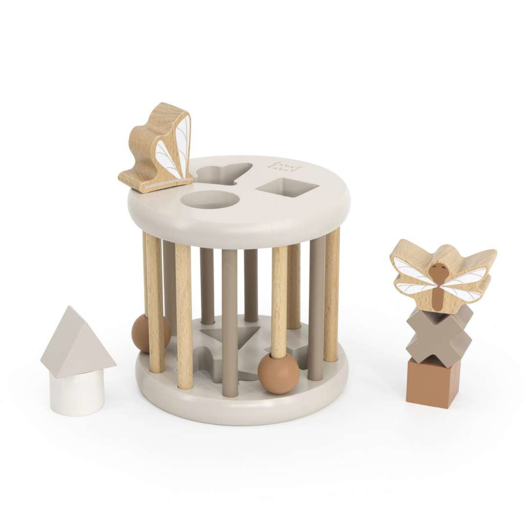 Label Label® Leseni aktivnostni valj Nougat Label Label