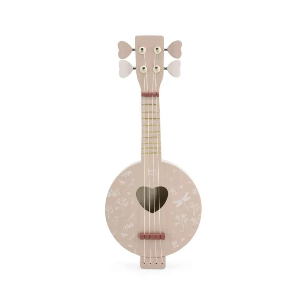 Label Label® Leseno glasbilo Banjo Pink Label Label