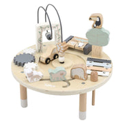 Tryco® Lesena aktivnostna miza Tryco