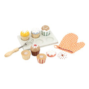 Tryco® Lesen slaščičarski set Cupcake Tryco