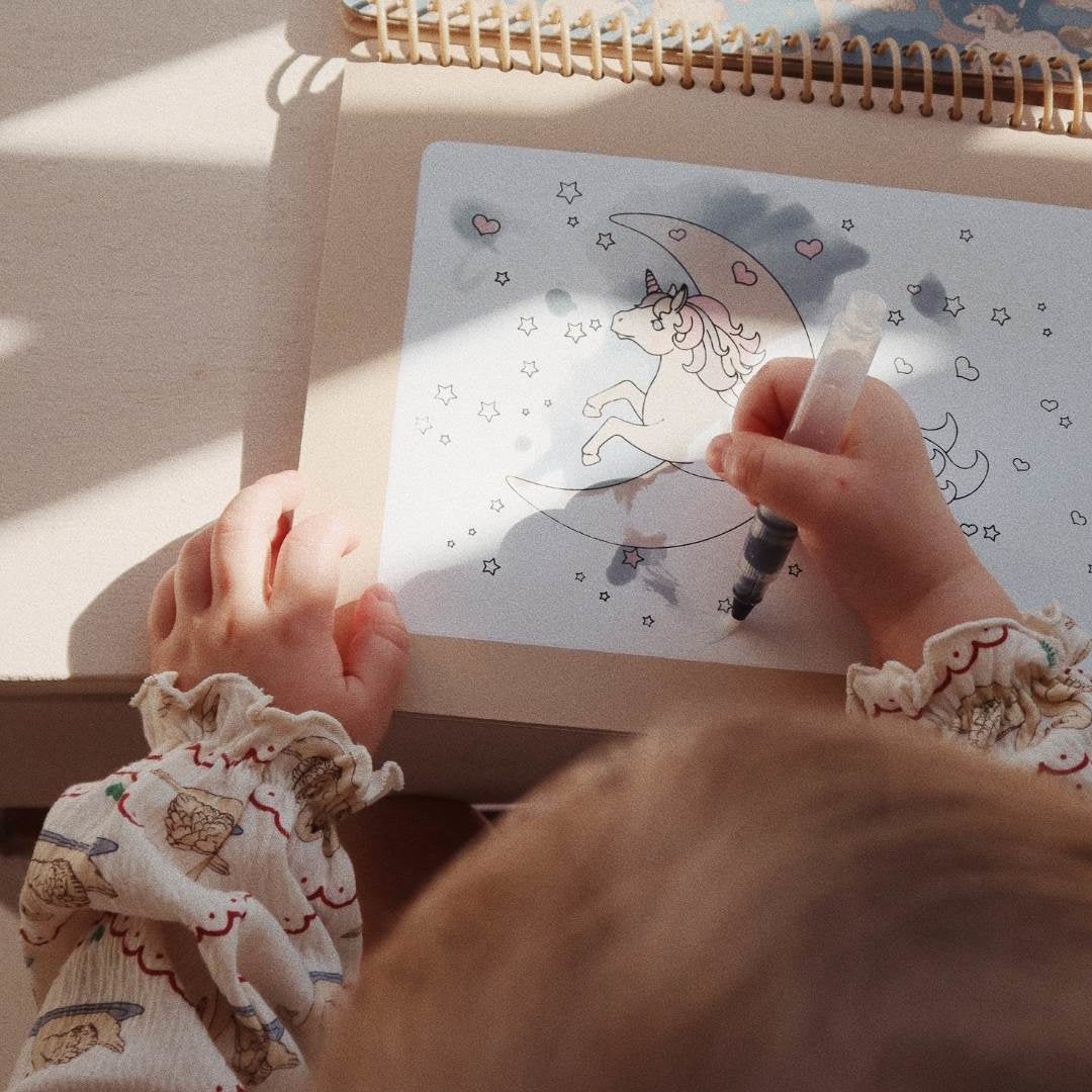 Konges Sløjd® Magična pobarvanka Sleet Konges Sløjd