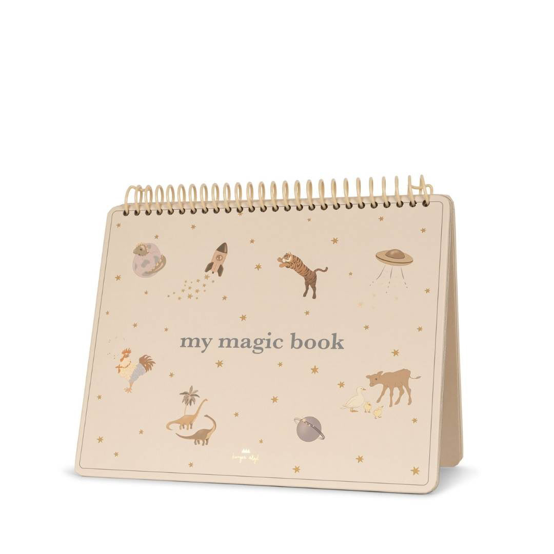 Konges Sløjd® Magična pobarvanka Sleet Konges Sløjd