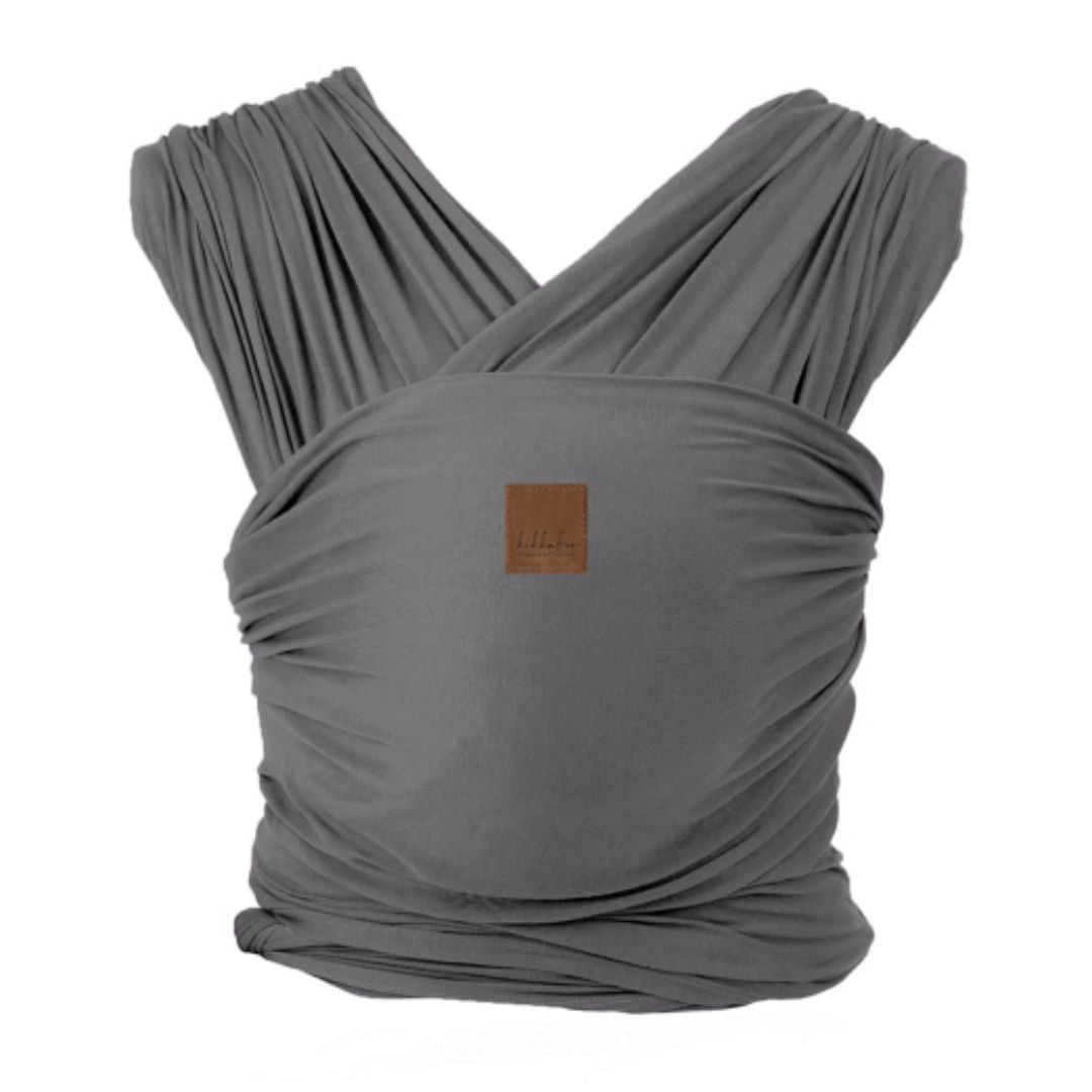 KikkaBoo® Nosilka wrap Isla Dark Grey KikkaBoo