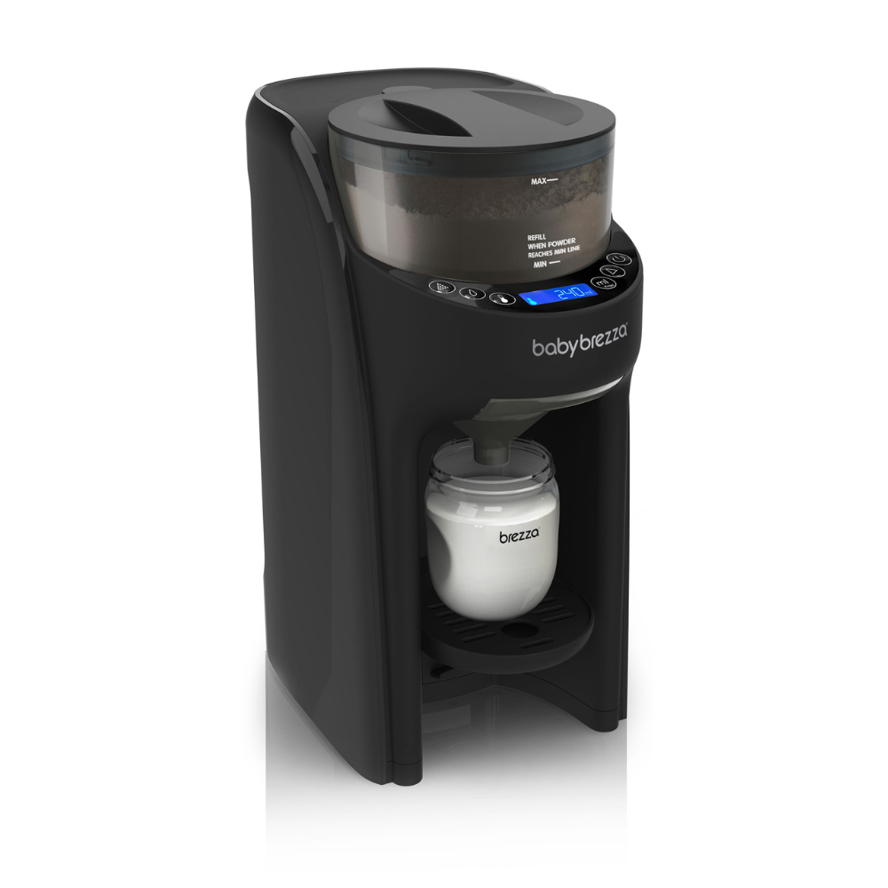 Baby Brezza® Aparat za pripravo adaptiranega mleka Pro Advanced Black Baby Brezza