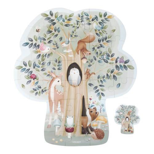 Little Dutch® Sestavljanka XL Forest Friends FSC Little Dutch