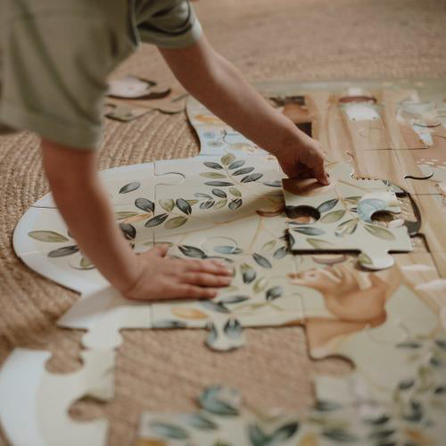 Little Dutch® Sestavljanka XL Forest Friends FSC Little Dutch