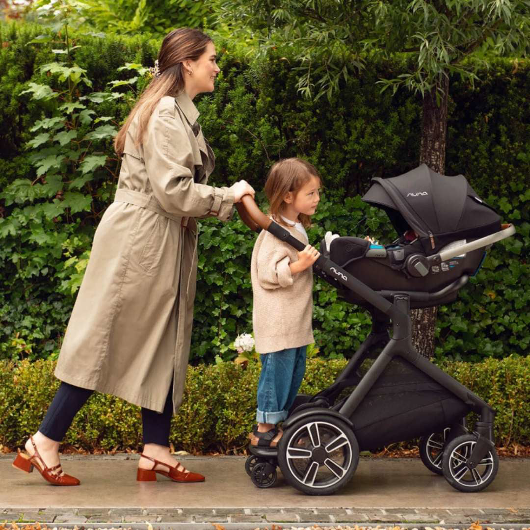 Nuna® Rolka za otroški voziček Demi™ Next Caviar Nuna