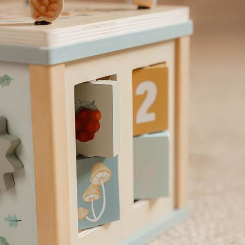 Little Dutch® Aktivnostna kocka Forest Friends FSC Little Dutch