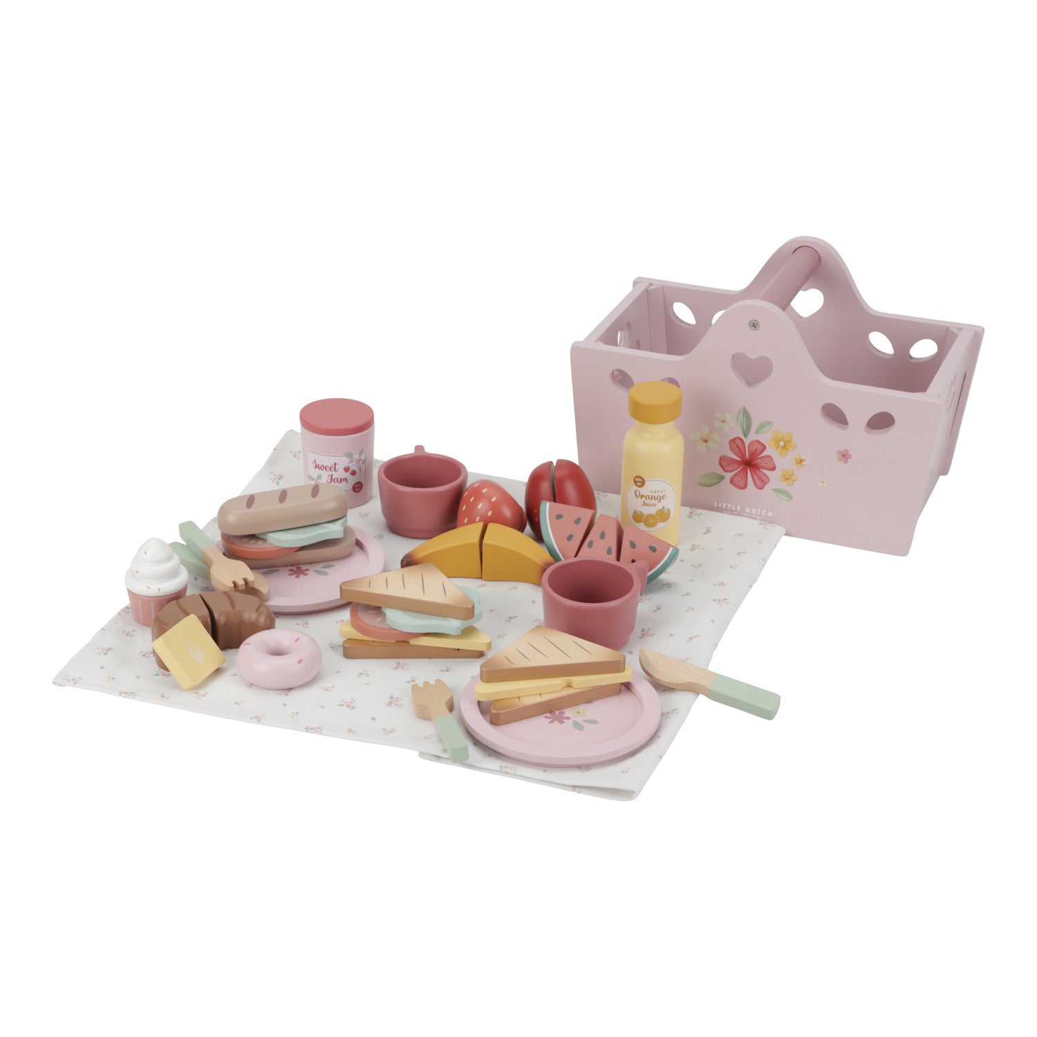 Little Dutch® Lesen Set za piknik FSC Little Dutch